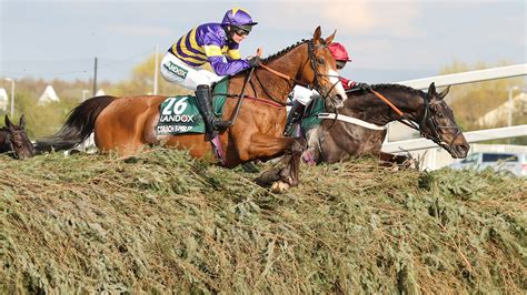 Grand National 2024: Corach Rambler favourite for .